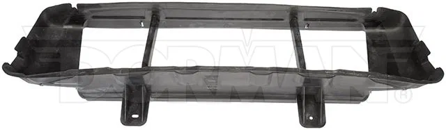 620-181 – DORMAN Radiator Air Deflector, OE Replacement Black Plastic Bolt-On Single - view 3